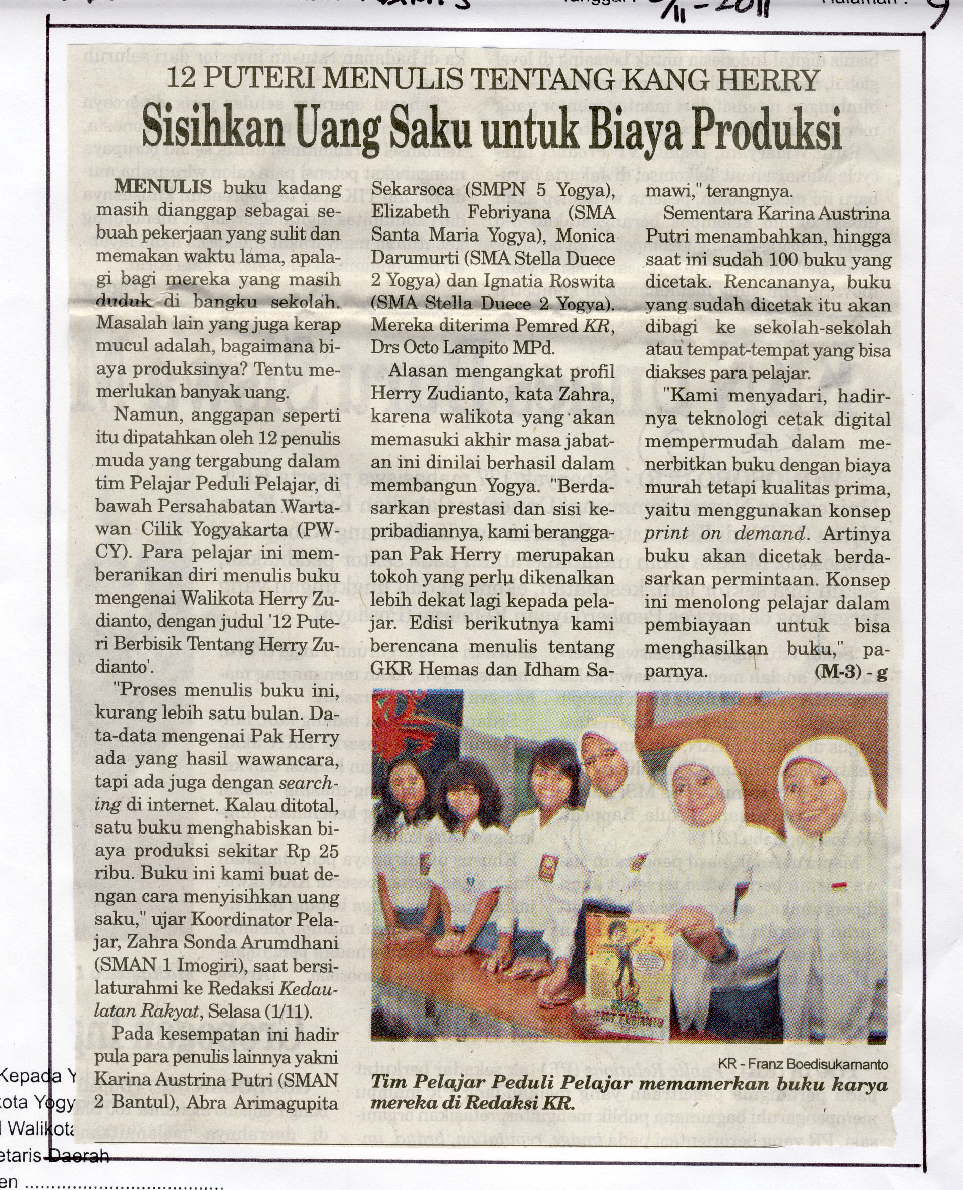 Kliping jogja terbaru