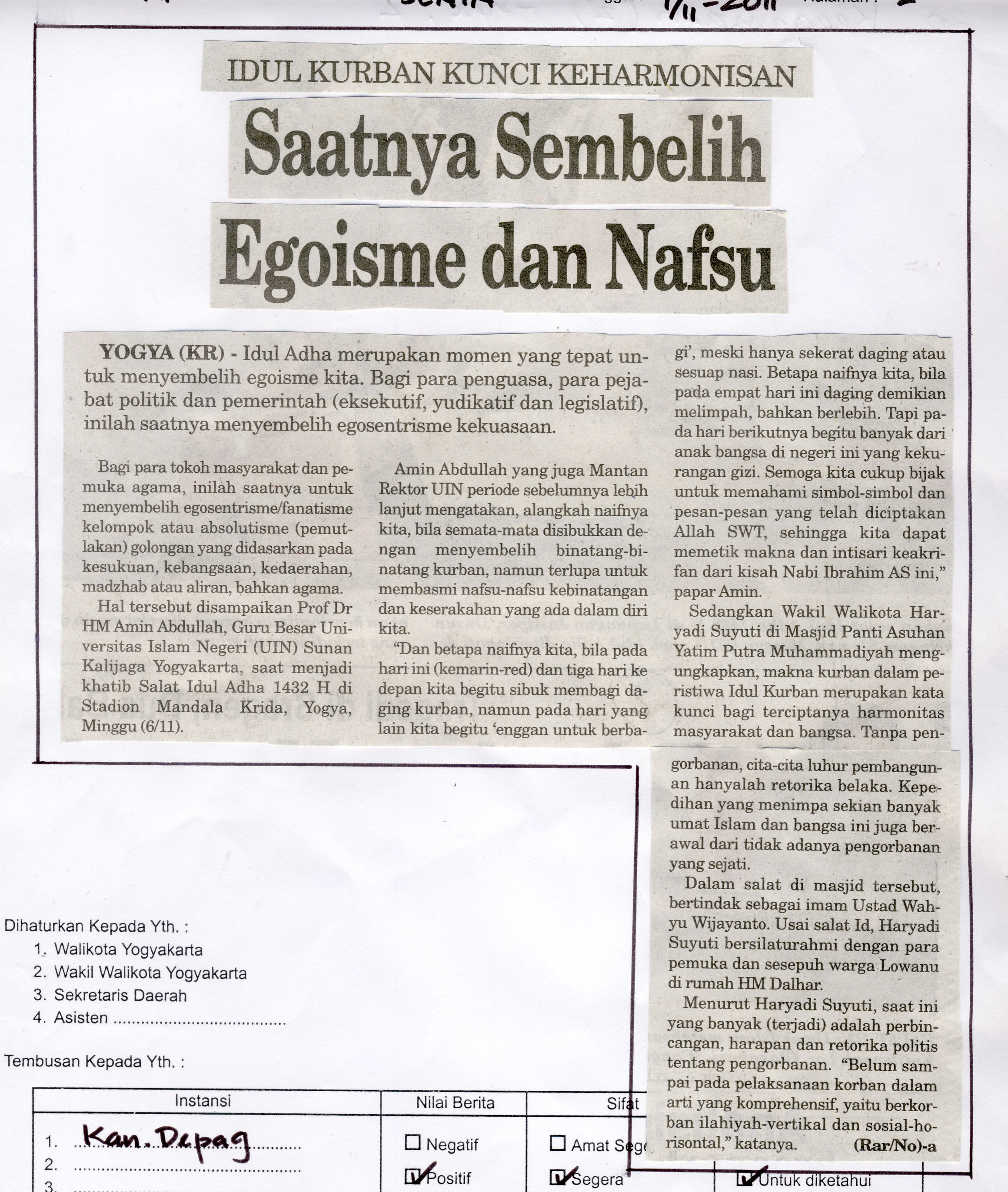 Kliping jogja terbaru