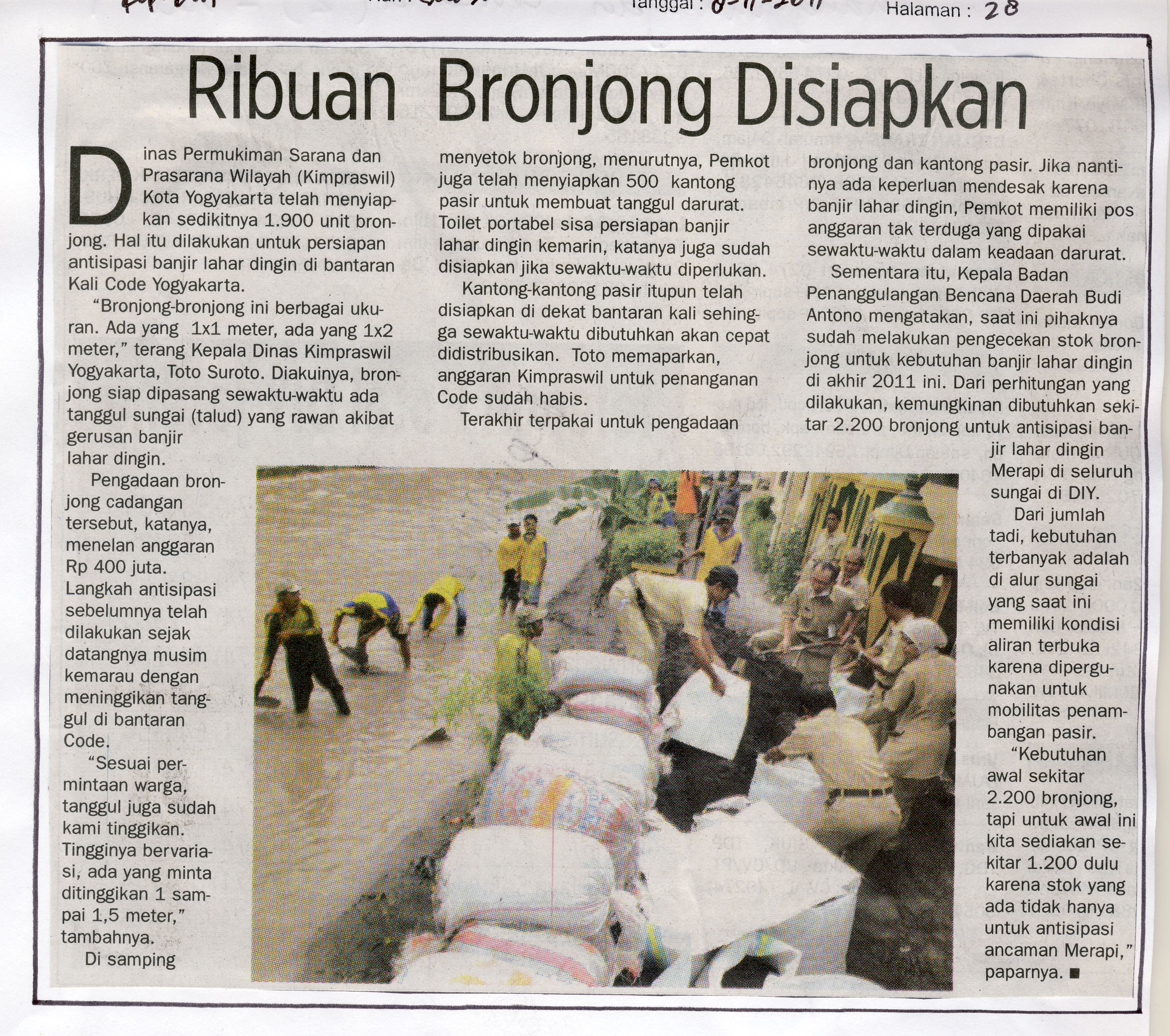 Kliping jogja terbaru