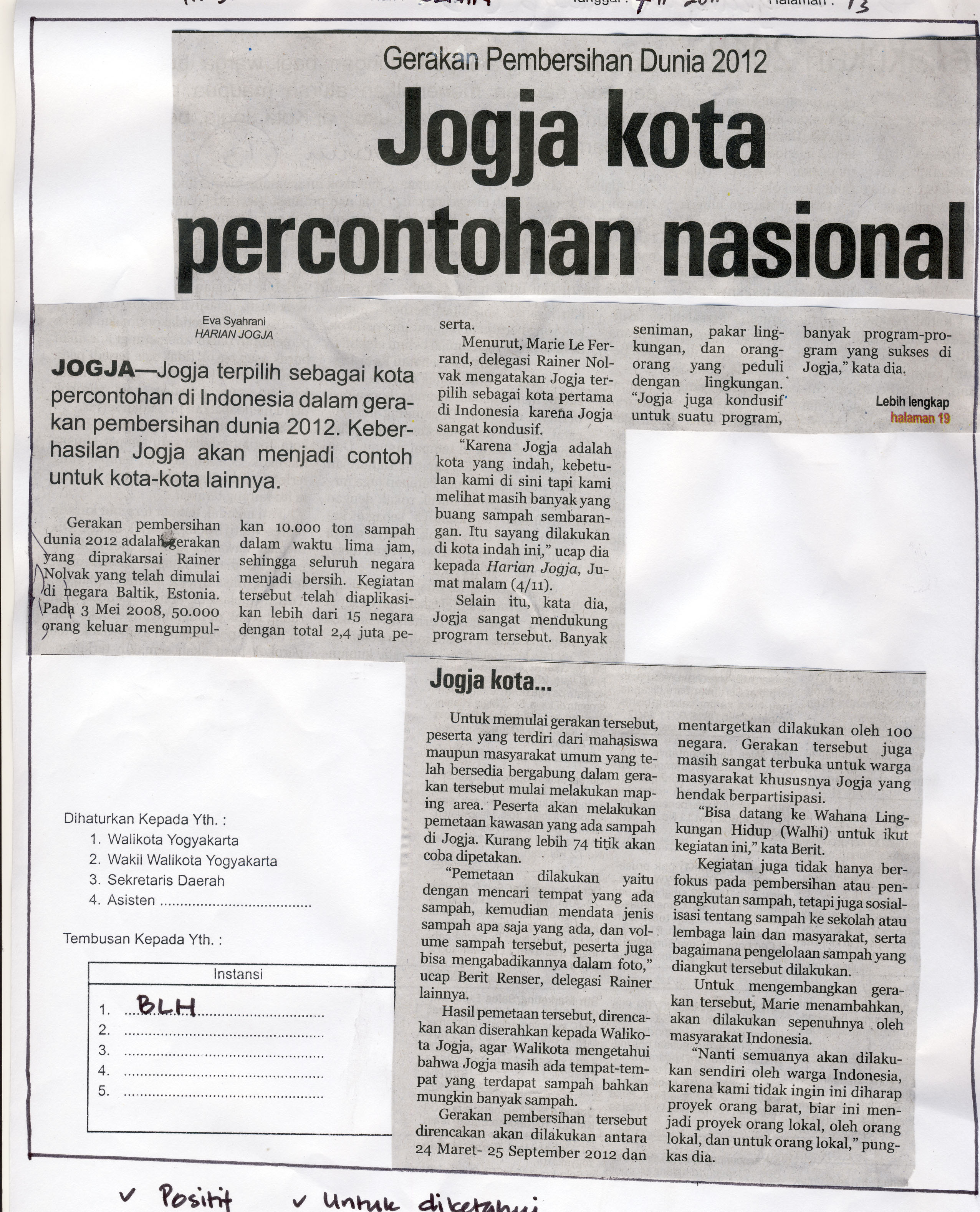 Kliping jogja terbaru