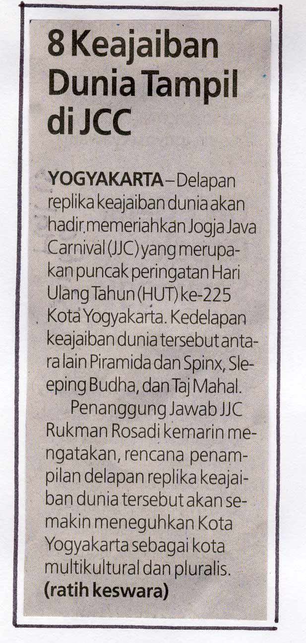 Kliping jogja terbaru