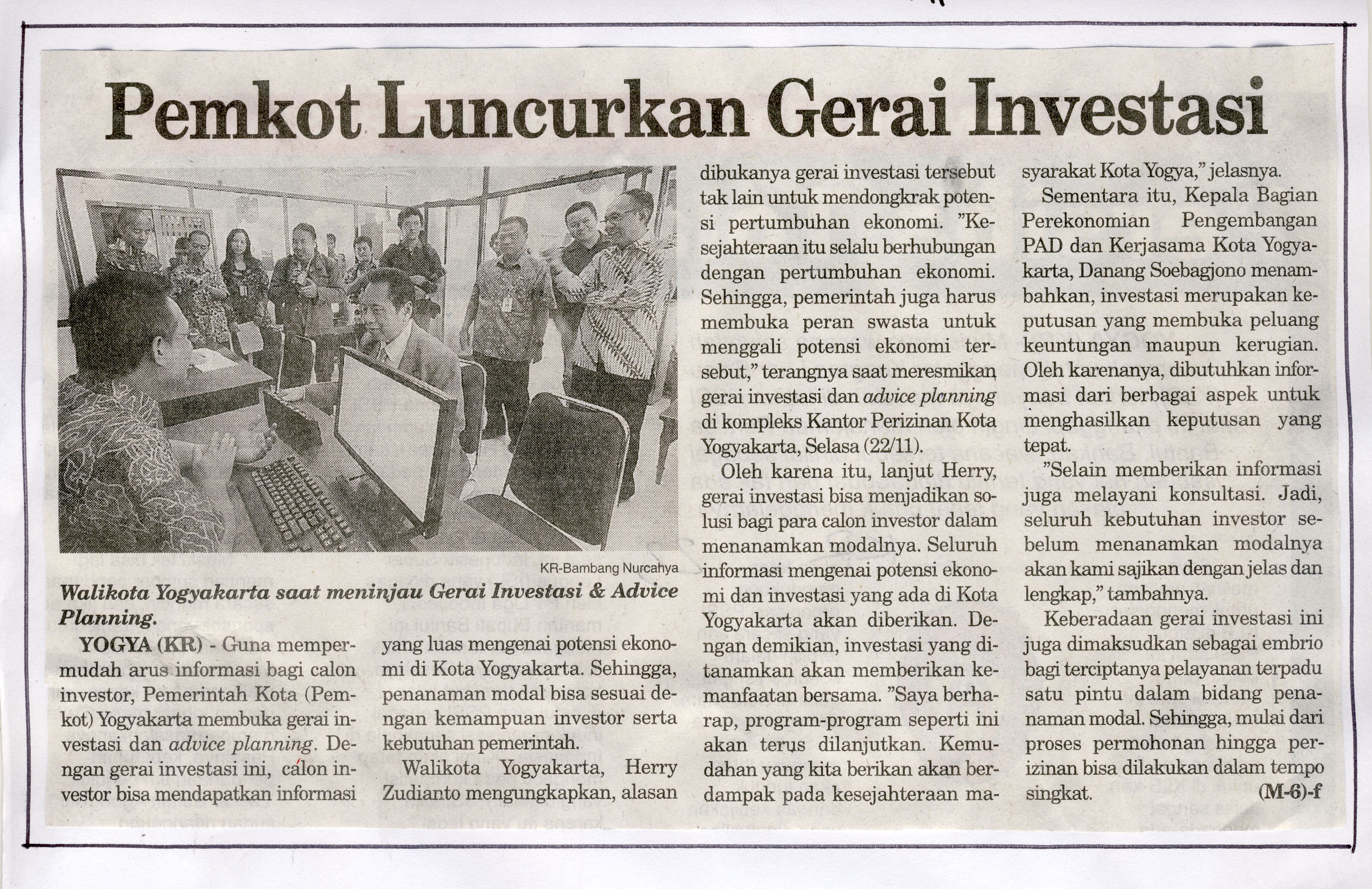 Kliping jogja terbaru