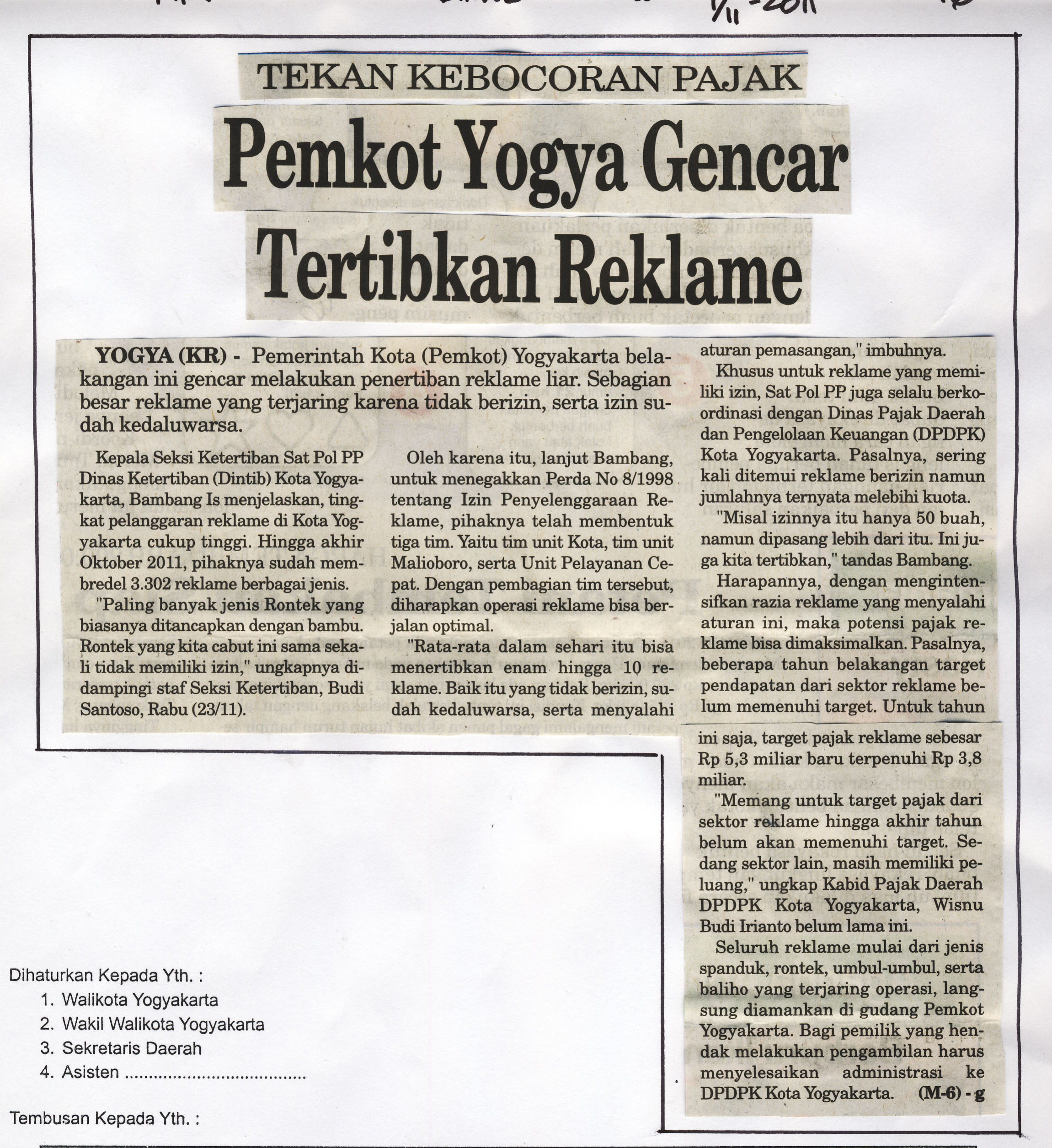 Kliping jogja terbaru