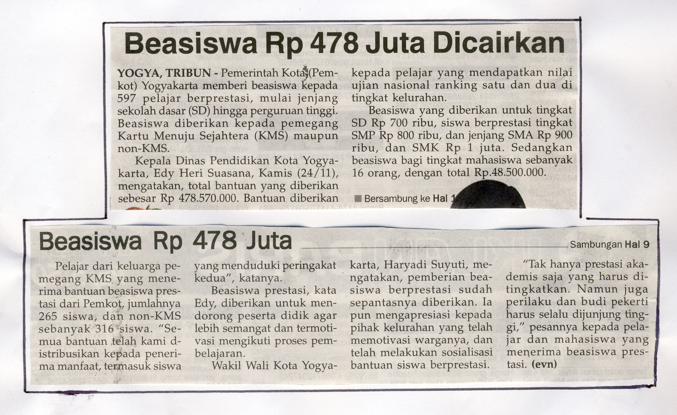Kliping jogja terbaru