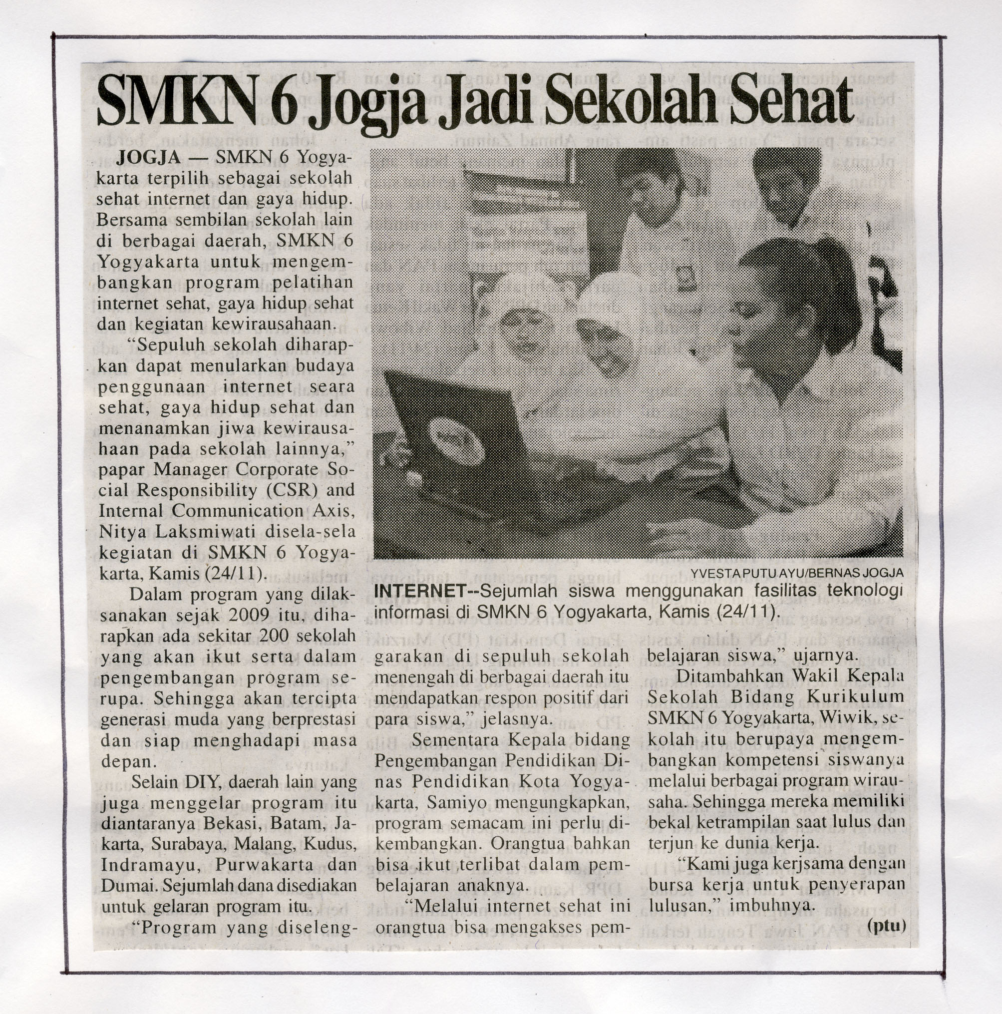 Kliping jogja terbaru