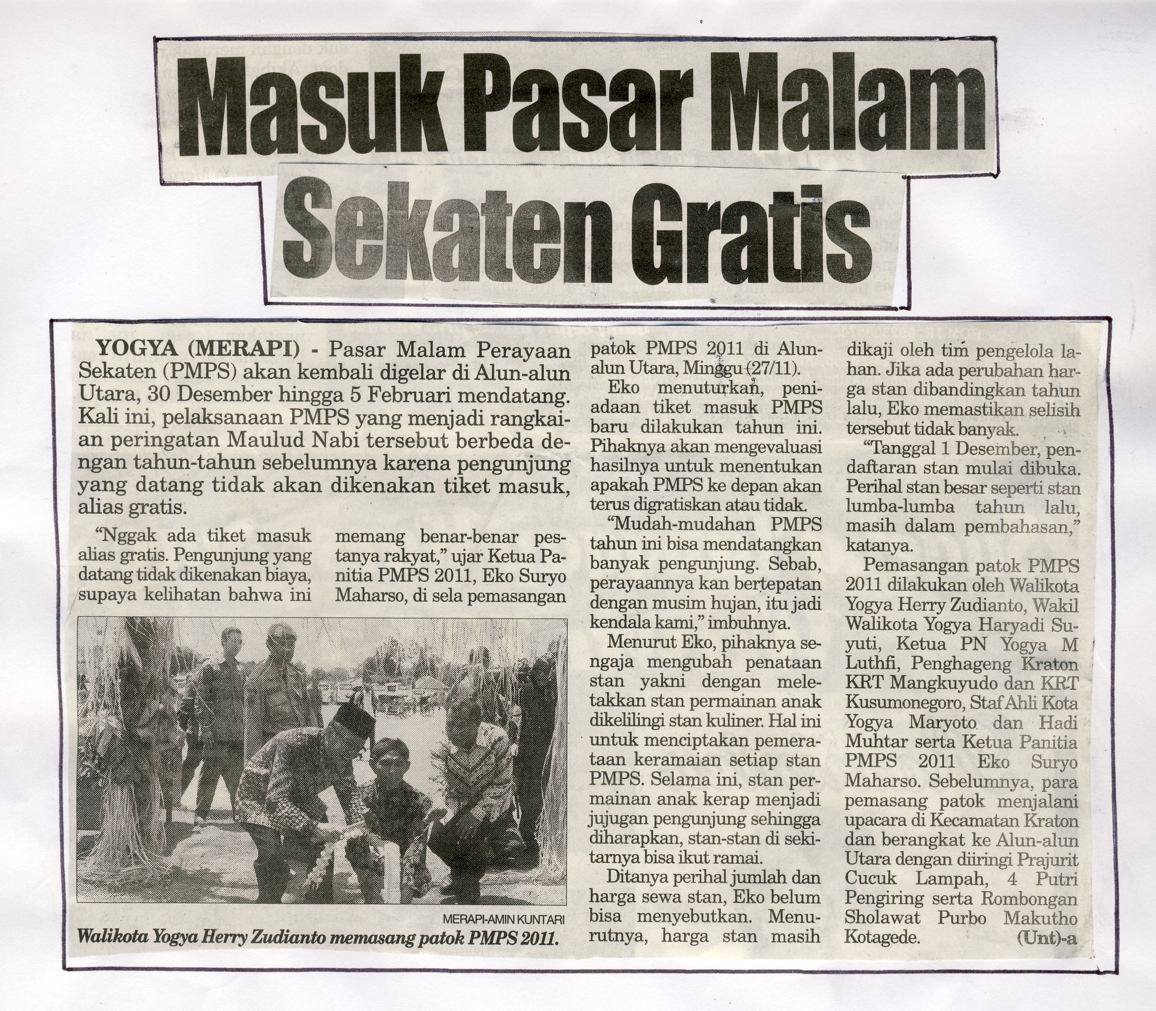 Kliping jogja terbaru