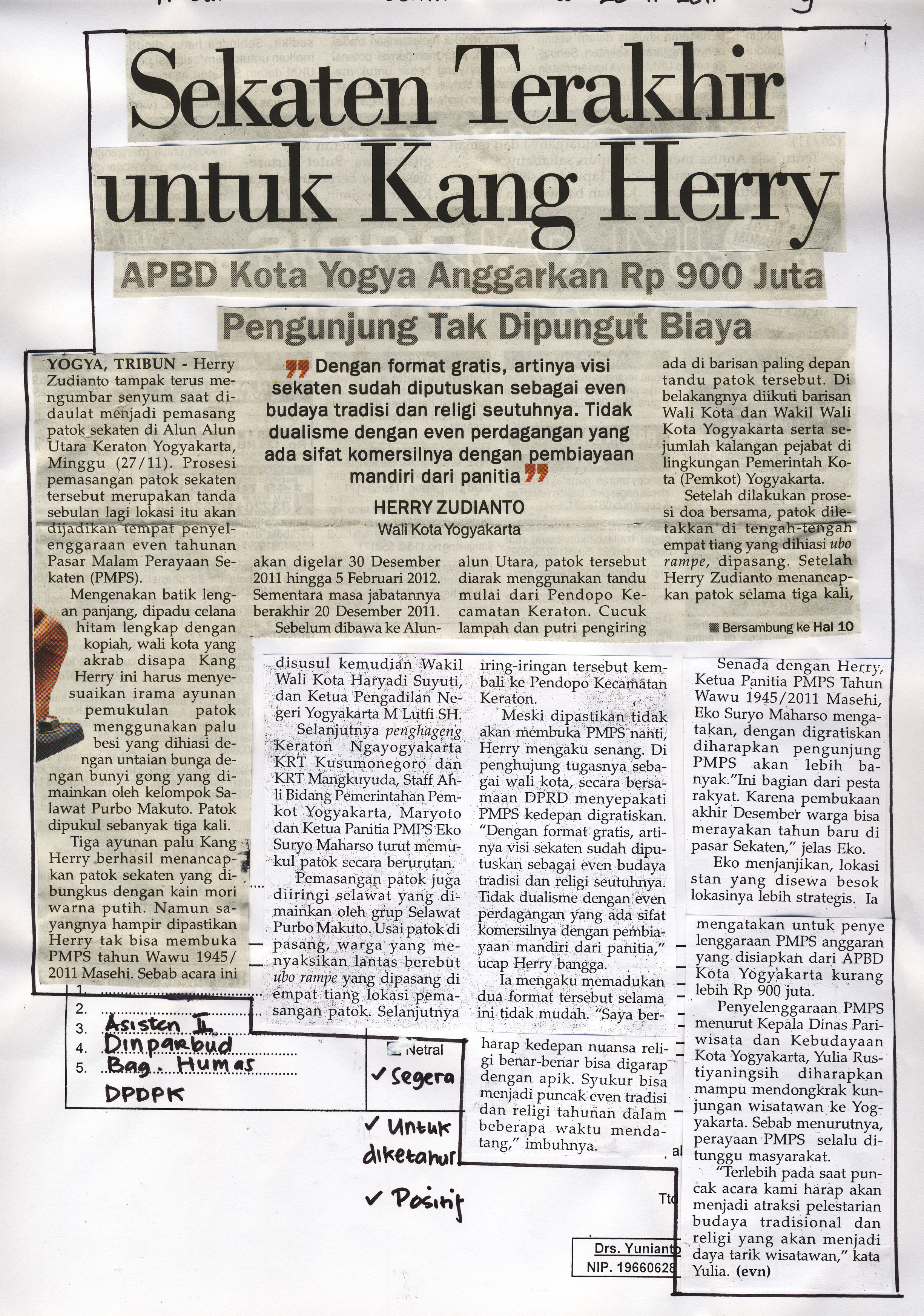 Kliping jogja terbaru