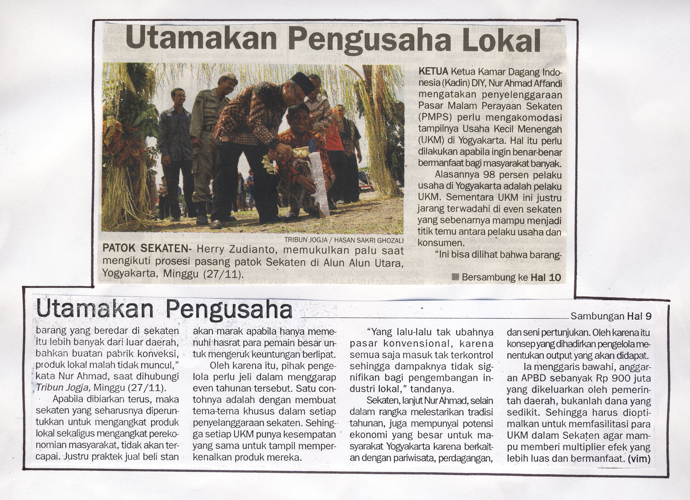 Kliping jogja terbaru