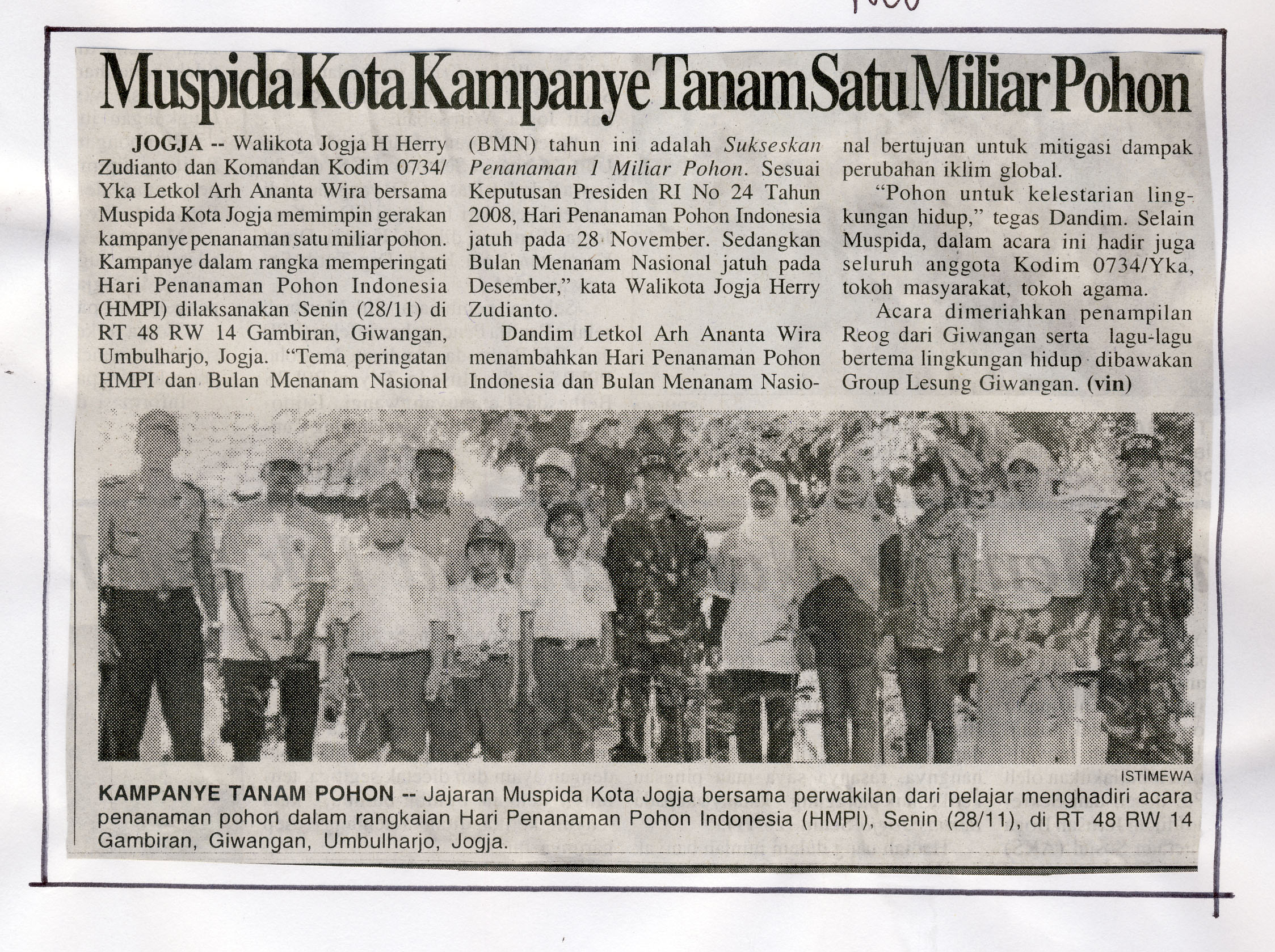 Kliping jogja terbaru