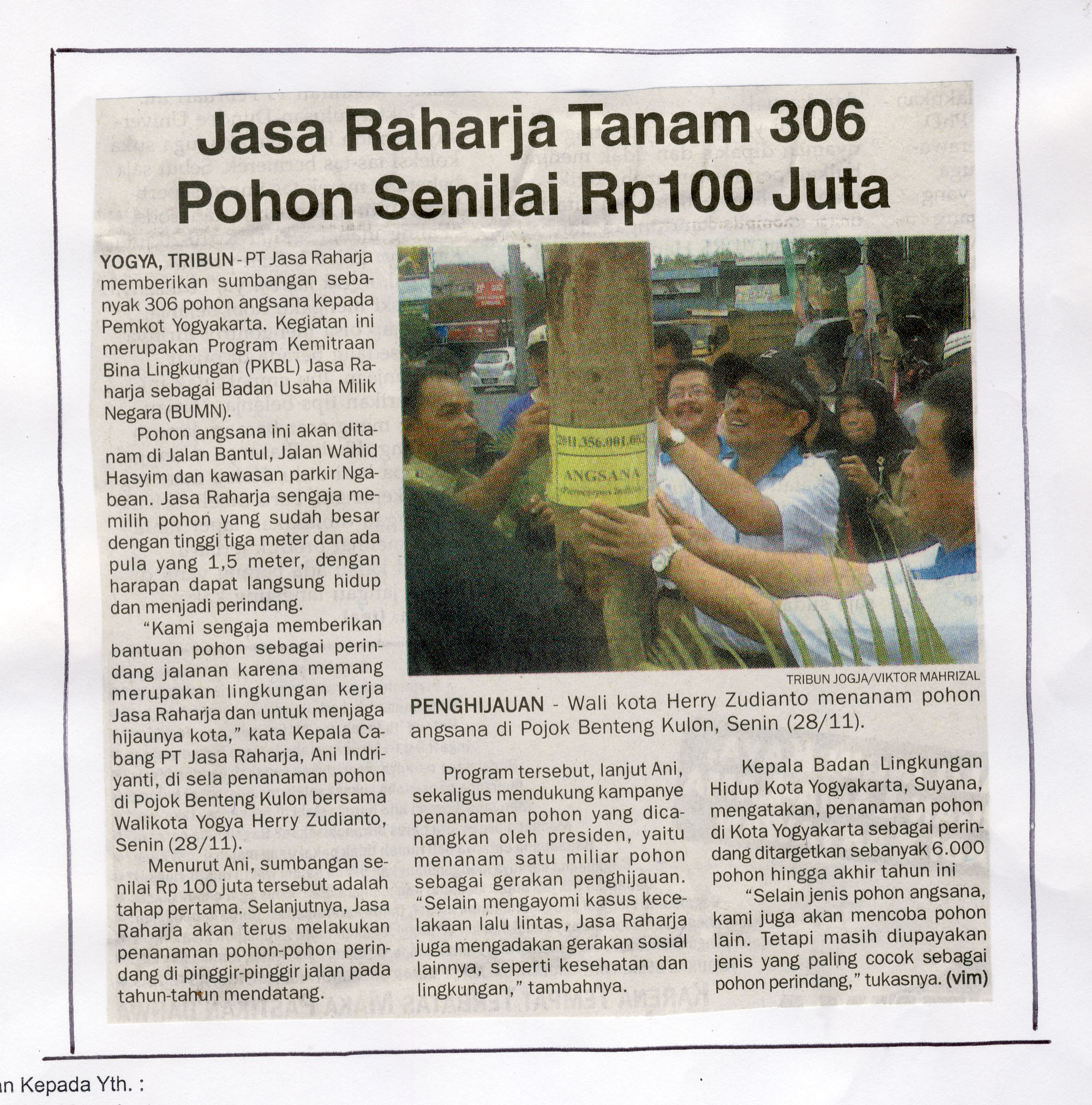 Kliping jogja terbaru