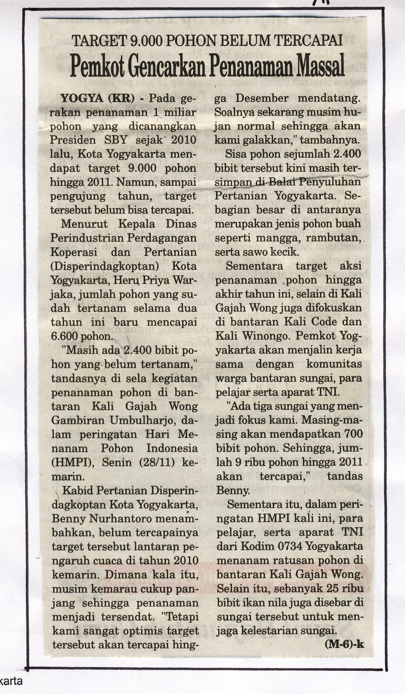 Kliping jogja terbaru