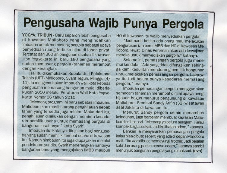 Kliping jogja terbaru