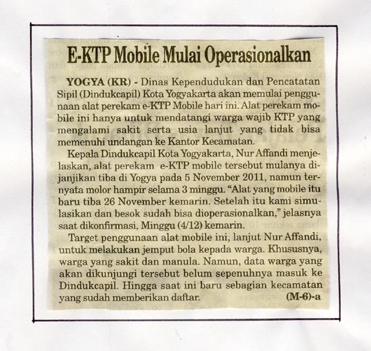 Kliping jogja terbaru