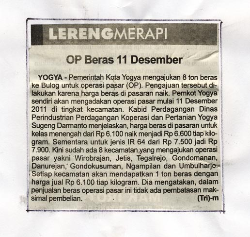 Kliping jogja terbaru