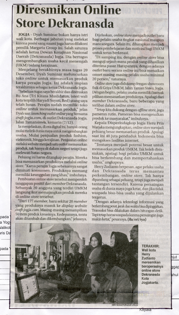 Kliping jogja terbaru