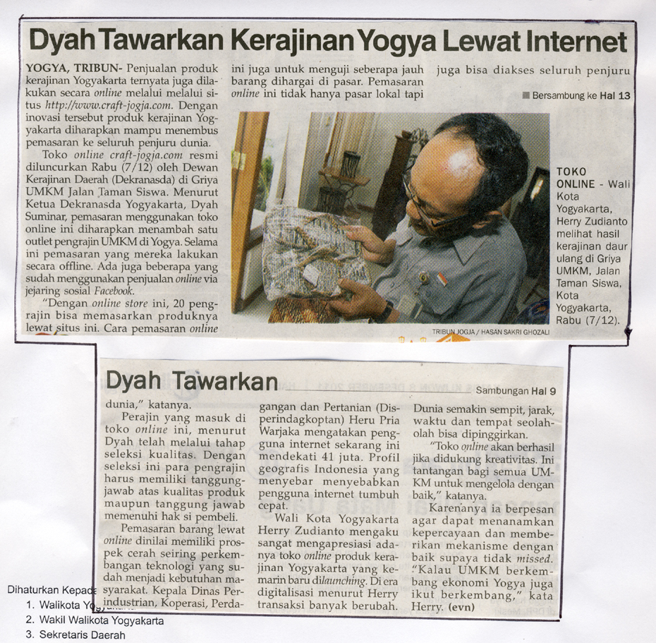 Kliping jogja terbaru
