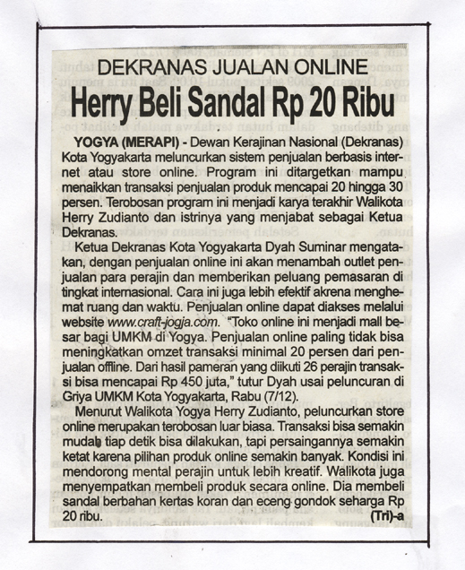 Kliping jogja terbaru