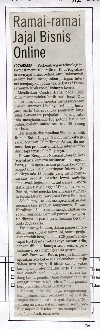 Kliping jogja terbaru