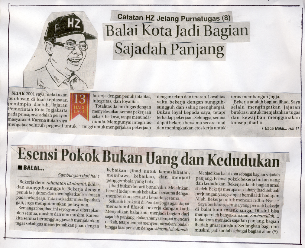 Kliping jogja terbaru