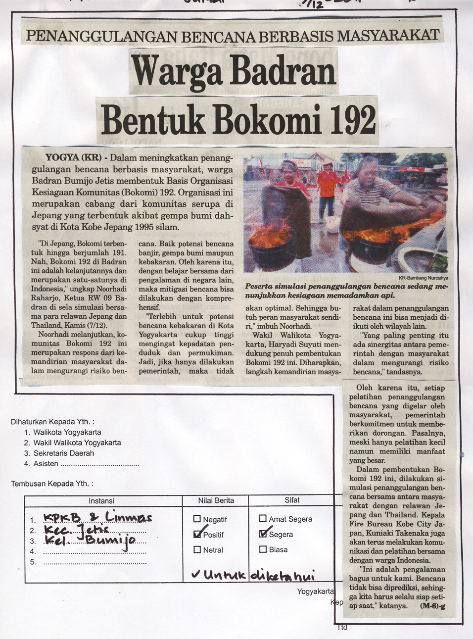 Kliping jogja terbaru