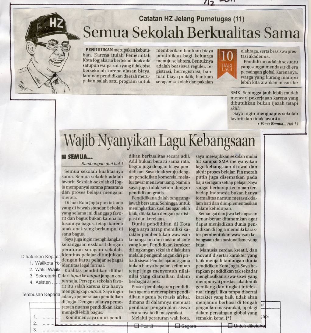 Kliping jogja terbaru