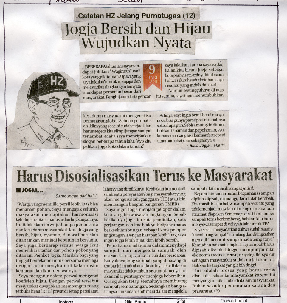 Kliping jogja terbaru