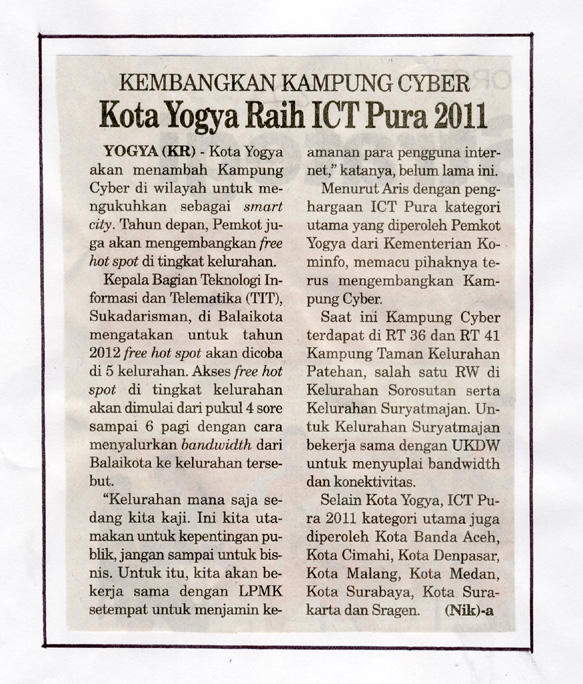 Kliping jogja terbaru