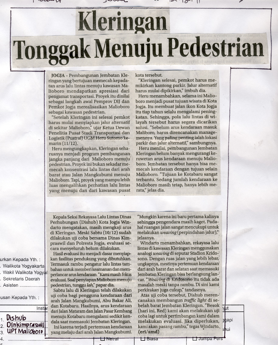 Kliping jogja terbaru