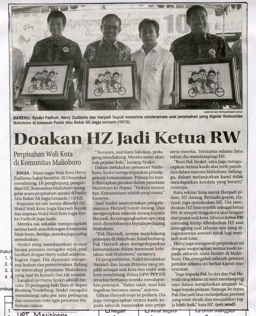 Kliping jogja terbaru