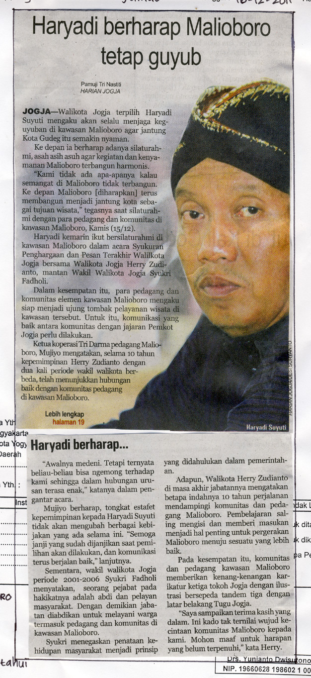 Kliping jogja terbaru