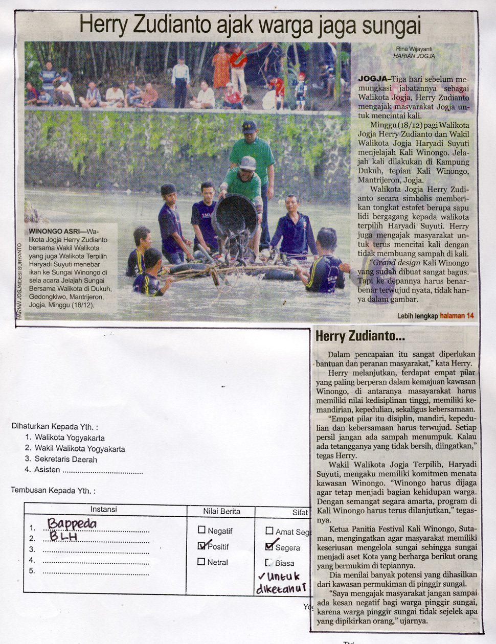 Kliping jogja terbaru