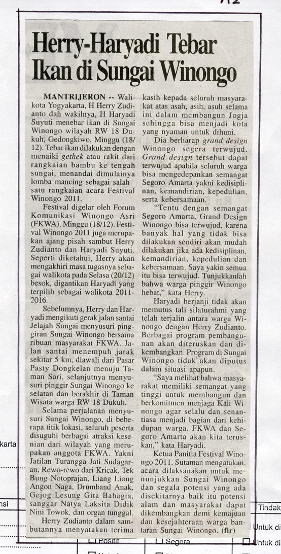 Kliping jogja terbaru