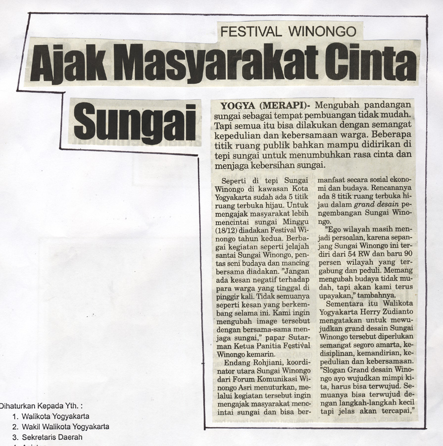 Kliping jogja terbaru