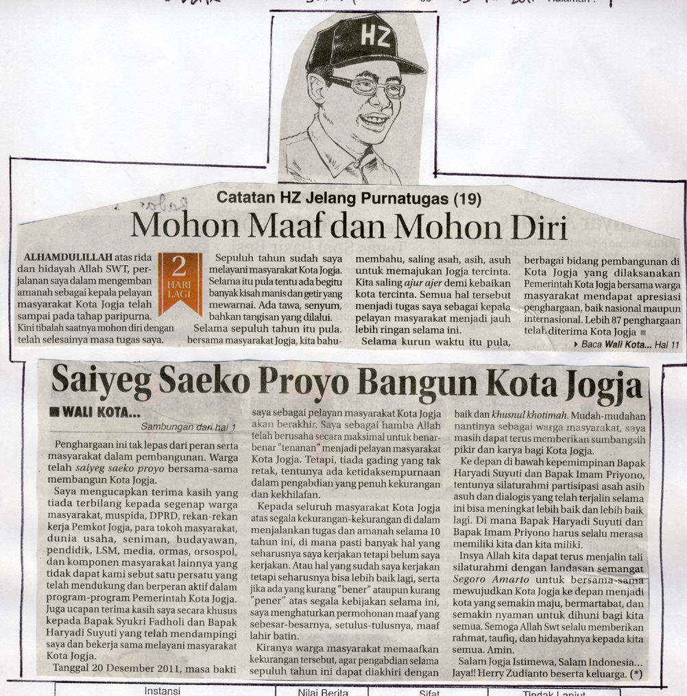 Kliping jogja terbaru