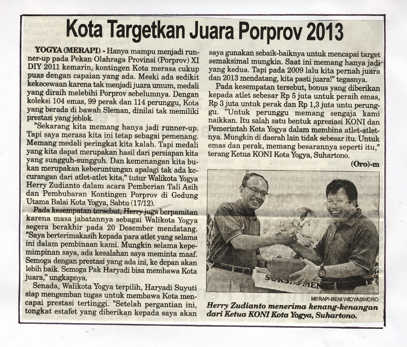 Kliping jogja terbaru