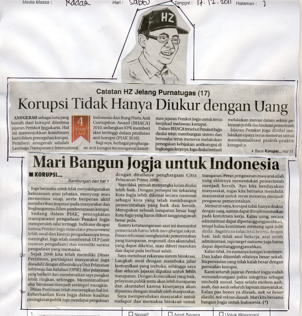 Kliping jogja terbaru