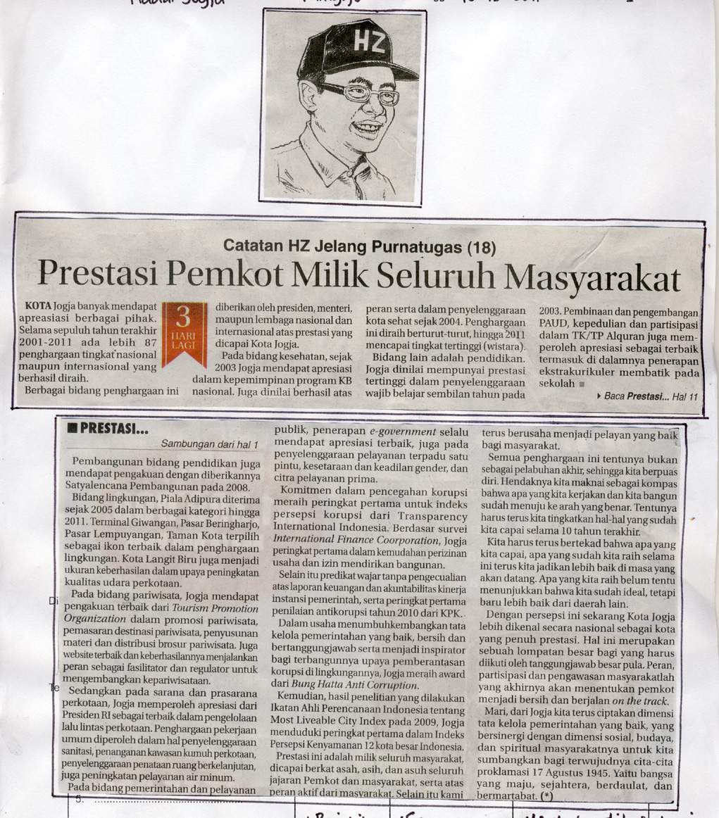 Kliping jogja terbaru