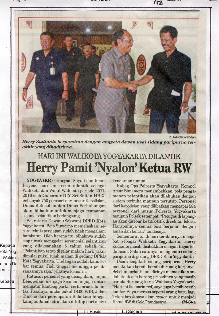 Kliping jogja terbaru