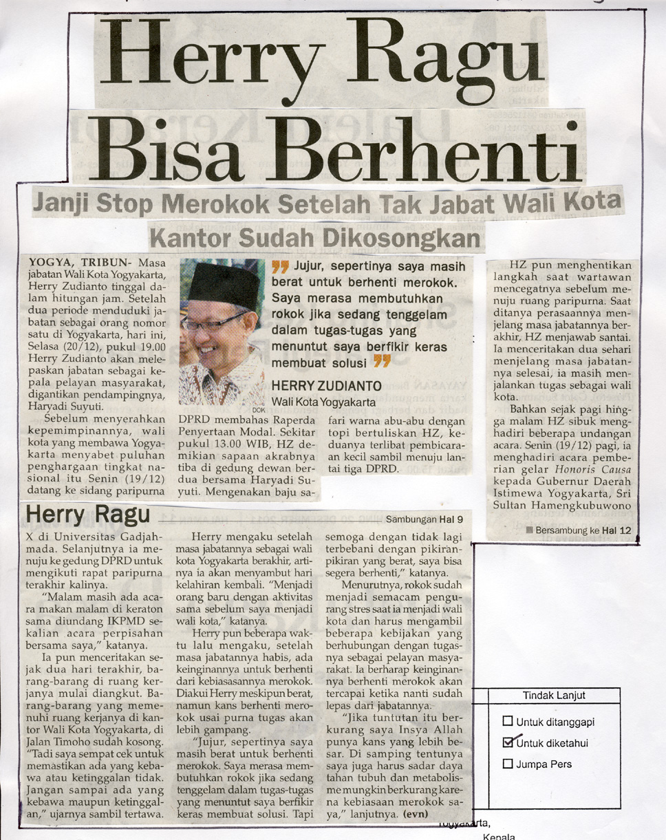 Kliping jogja terbaru