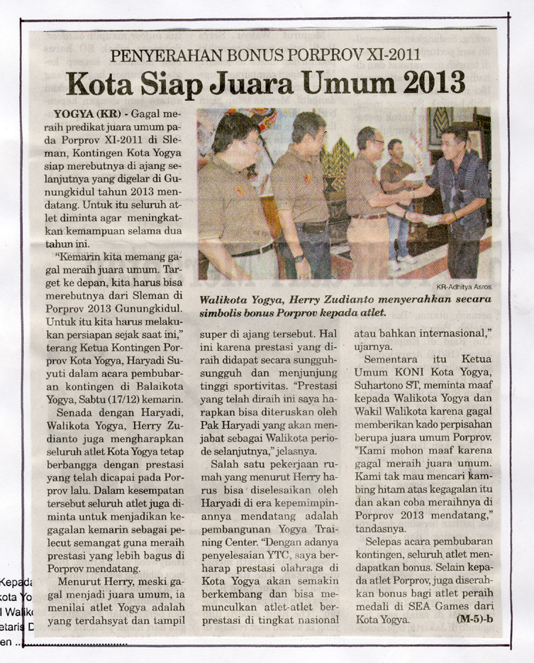 Kliping jogja terbaru