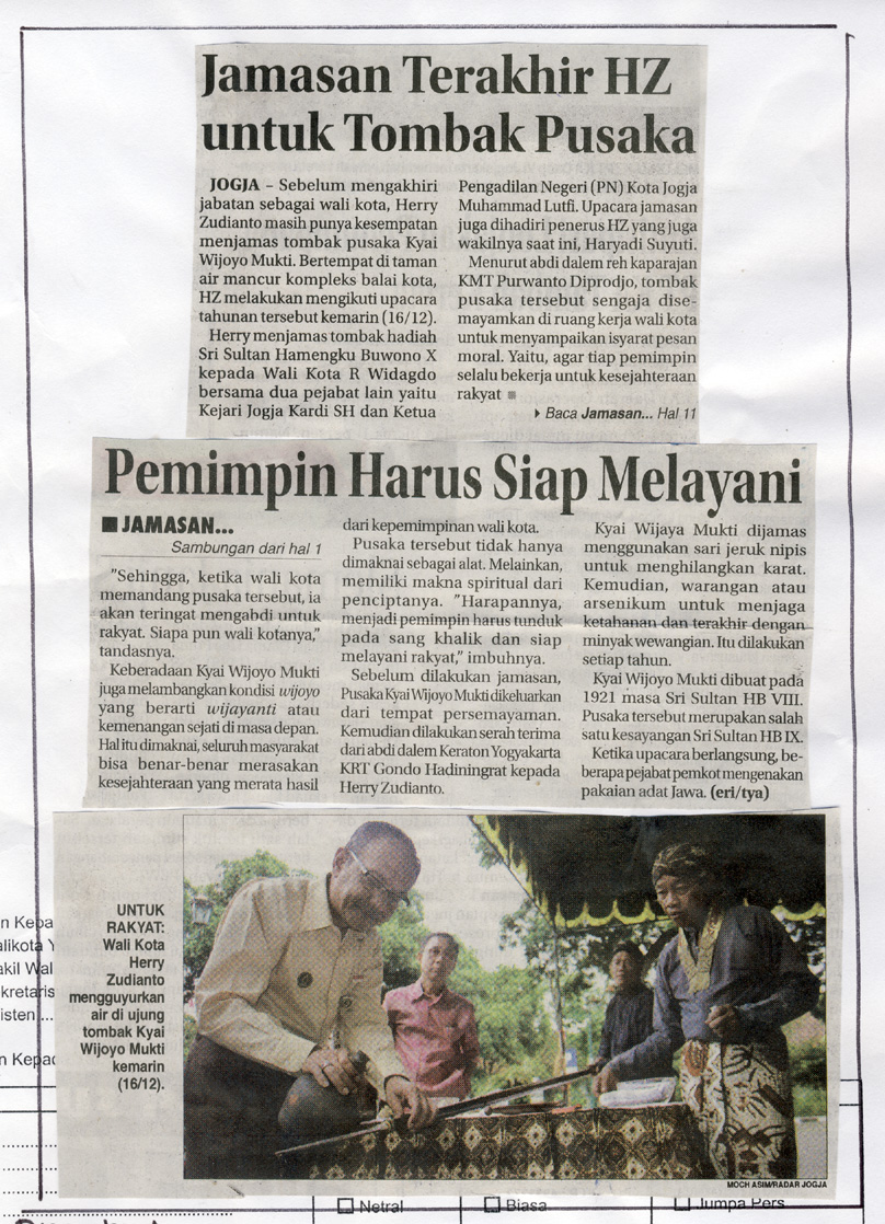 Kliping jogja terbaru