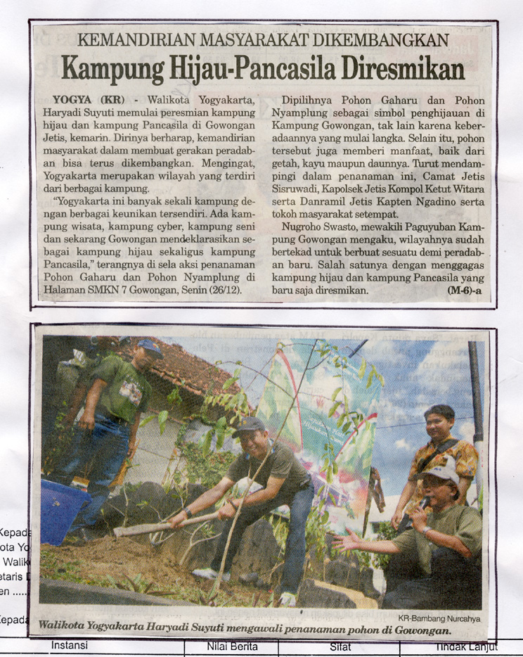 Kliping jogja terbaru