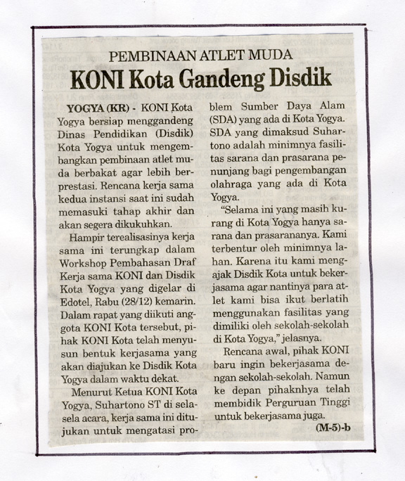 Kliping jogja terbaru
