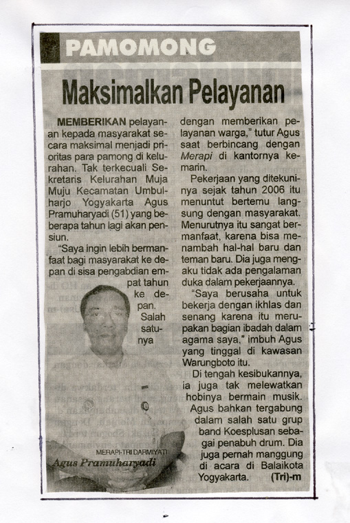 Kliping jogja terbaru