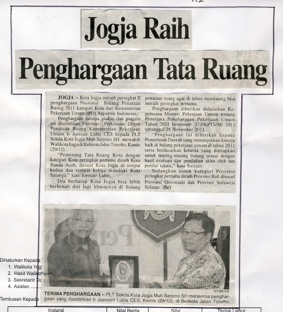 Kliping jogja terbaru