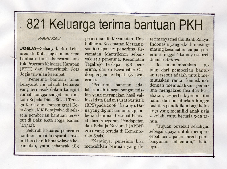 Kliping jogja terbaru