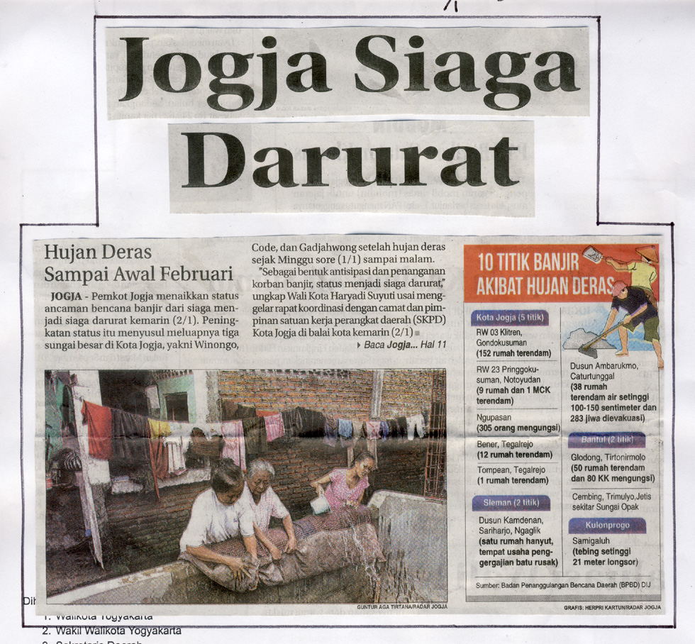 Kliping jogja terbaru