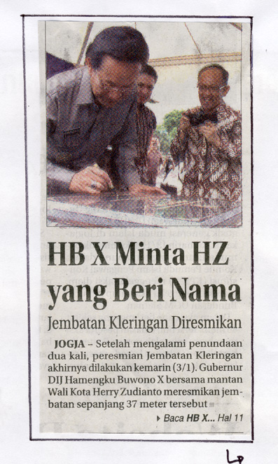 Kliping jogja terbaru