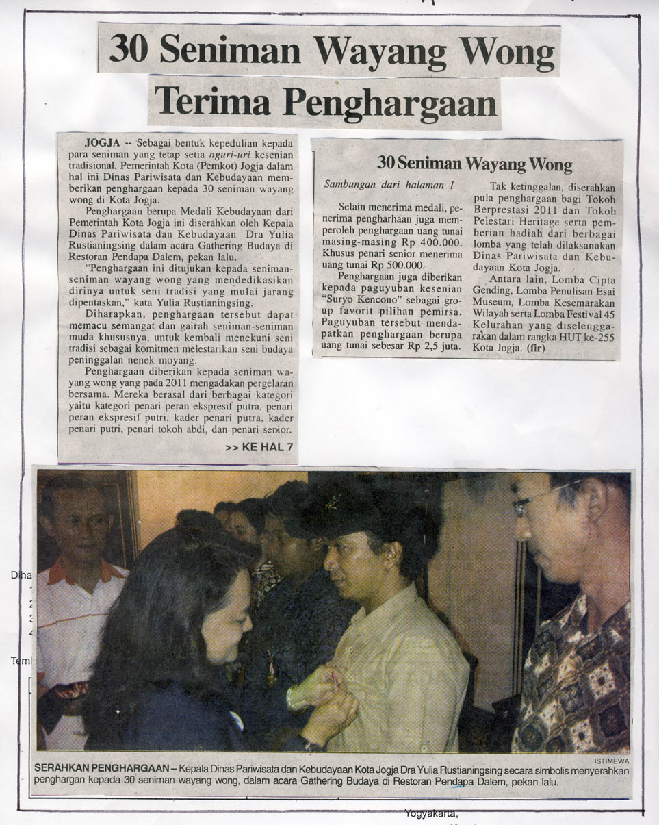 Kliping jogja terbaru