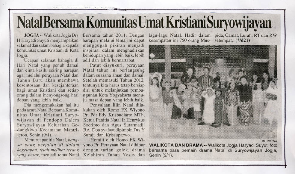 Kliping jogja terbaru